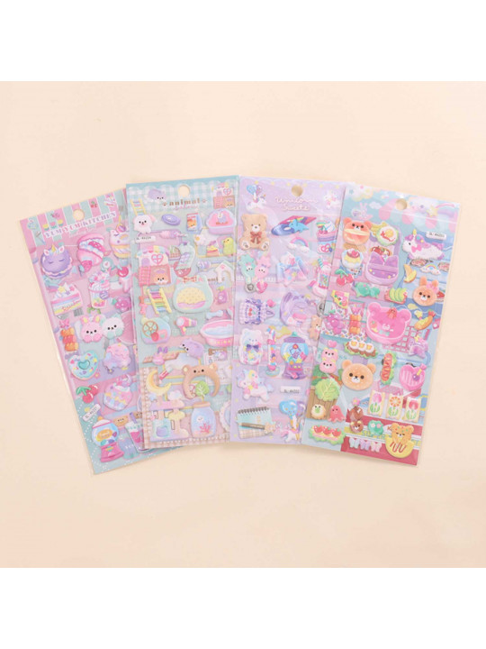 Գրենական պարագաներ XIMI 6942156286515 STICKERS (286515)