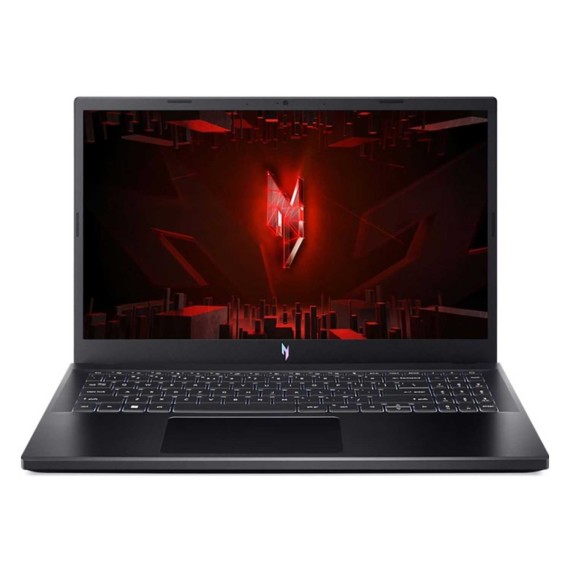 Նոթբուք ACER Nitro V15 ANV15-52-52XB (i5-13420H)15.6 FHD 165Hz 16GB 512GB RTX3050-6GB (Obsidian Black) (NH.QV3ER.003)