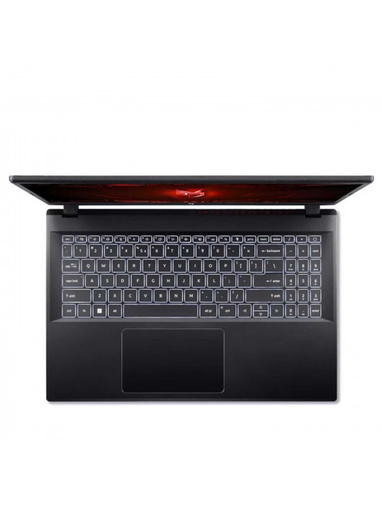 Նոթբուք ACER Nitro V15 ANV15-52-52XB (i5-13420H)15.6 FHD 165Hz 16GB 512GB RTX3050-6GB (Obsidian Black) (NH.QV3ER.003)