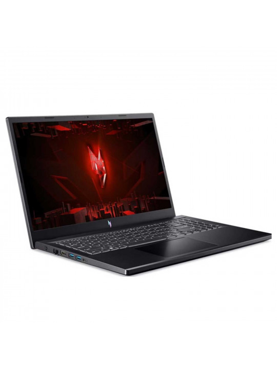 Նոթբուք ACER Nitro V15 ANV15-52-52XB (i5-13420H)15.6 FHD 165Hz 16GB 512GB RTX3050-6GB (Obsidian Black) (NH.QV3ER.003)