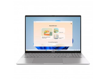 Նոթբուք ASUS Vivobook S16 S3607VA-RP017 (i5-13420H)16 144Hz 16GB 512GB (Cool Silver) (90NB1671-M002L0)