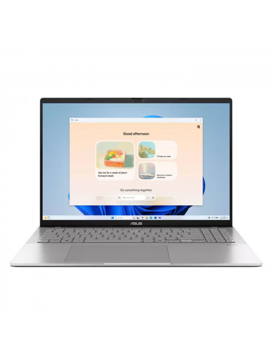 Նոթբուք ASUS Vivobook S16 S3607VA-RP017 (i5-13420H)16 144Hz 16GB 512GB (Cool Silver) (90NB1671-M002L0)