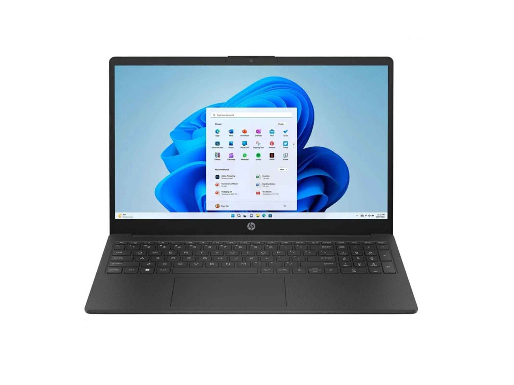 Նոթբուք HP 15-FD1085CL (Core 5-120U) 15.6 Touch 12GB 512GB W11H (Black) (9T8G5UA) 