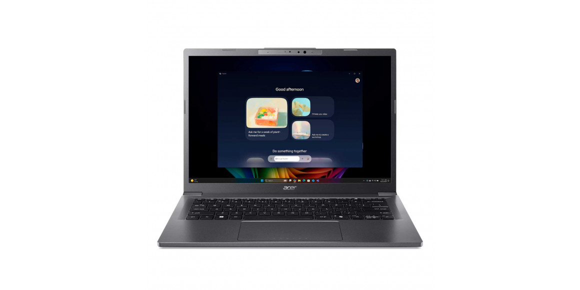 Ноутбук ACER Aspire 14 AI A14-52M-75A3 (U7-256V) 14 OLED 16GB 512GB W11H (Steel Gray) (NX.JFVER.001)