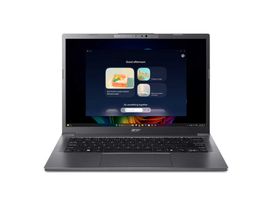 Notebook ACER Aspire 14 AI A14-52M-75A3 (U7-256V) 14 OLED 16GB 512GB W11H (Steel Gray) (NX.JFVER.001)