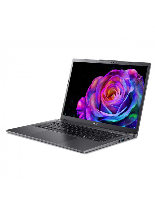 Նոթբուք ACER Aspire 14 AI A14-52M-75A3 (U7-256V) 14 OLED 16GB 512GB W11H (Steel Gray) (NX.JFVER.001)