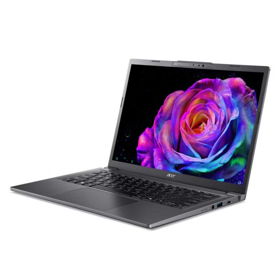 Նոթբուք ACER Aspire 14 AI A14-52M-75A3 (U7-256V) 14 OLED 16GB 512GB W11H (Steel Gray) (NX.JFVER.001)