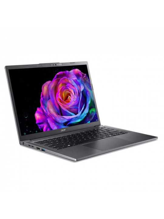 Նոթբուք ACER Aspire 14 AI A14-52M-75A3 (U7-256V) 14 OLED 16GB 512GB W11H (Steel Gray) (NX.JFVER.001)