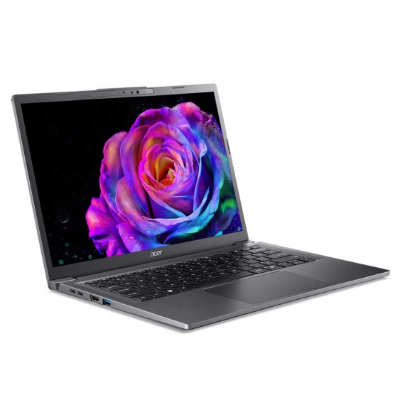 Նոթբուք ACER Aspire 14 AI A14-52M-75A3 (U7-256V) 14 OLED 16GB 512GB W11H (Steel Gray) (NX.JFVER.001)