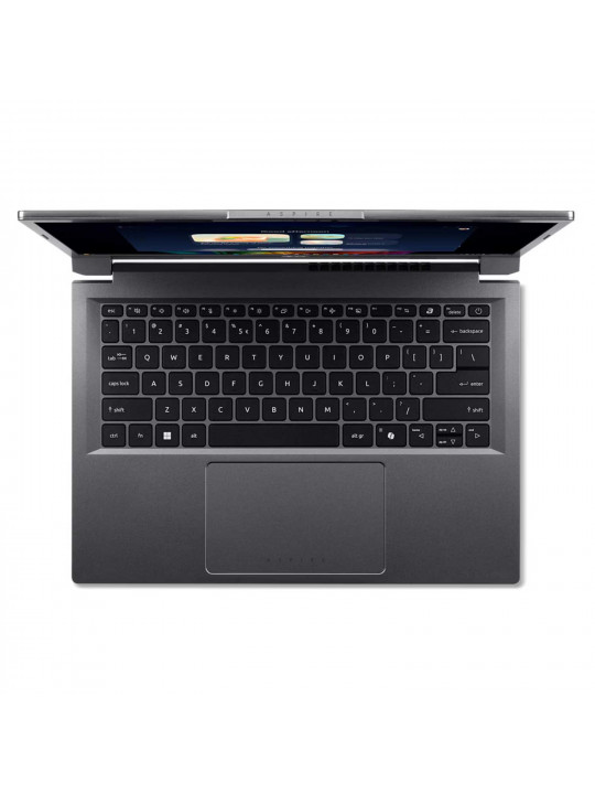 Նոթբուք ACER Aspire 14 AI A14-52M-75A3 (U7-256V) 14 OLED 16GB 512GB W11H (Steel Gray) (NX.JFVER.001)