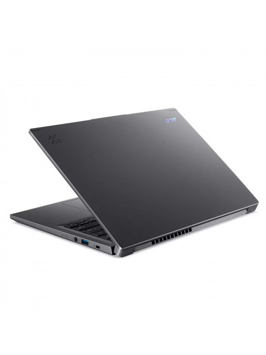 Նոթբուք ACER Aspire 14 AI A14-52M-75A3 (U7-256V) 14 OLED 16GB 512GB W11H (Steel Gray) (NX.JFVER.001)