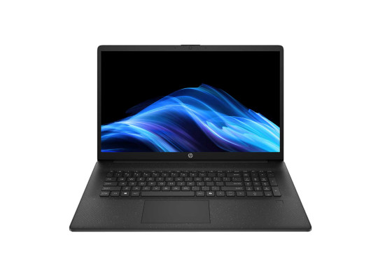 Notebook HP 17T-CN500 (U5-225U)17.3 8GB 256GB W11H (Jet Black) (B3ER6AV) 