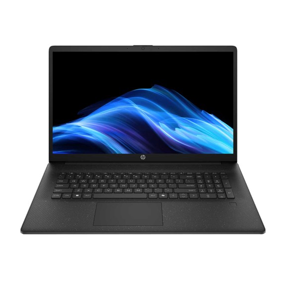 Ноутбук HP 17T-CN500 (U5-225U)17.3 8GB 256GB W11H (Jet Black) (B3ER6AV) 