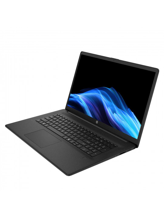Նոթբուք HP 17T-CN500 (U5-225U)17.3 8GB 256GB W11H (Jet Black) (B3ER6AV) 