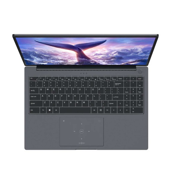 Ноутбук BLACKVIEW GamiBook 8 (R7-7735HS) 16 32GB 1TB W11P (Starry Gray) 