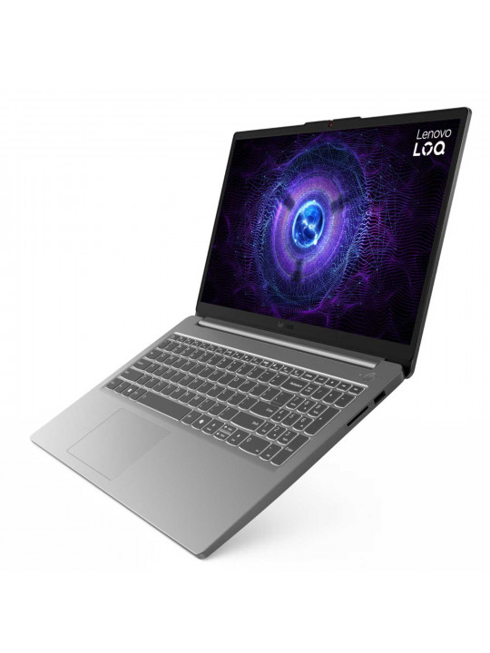 Նոթբուք LENOVO LOQ 15IAX9E (i5-12450HX)15.6 16GB 512GB RTX2050-4GB (Luna Grey) (83LK0048RK)