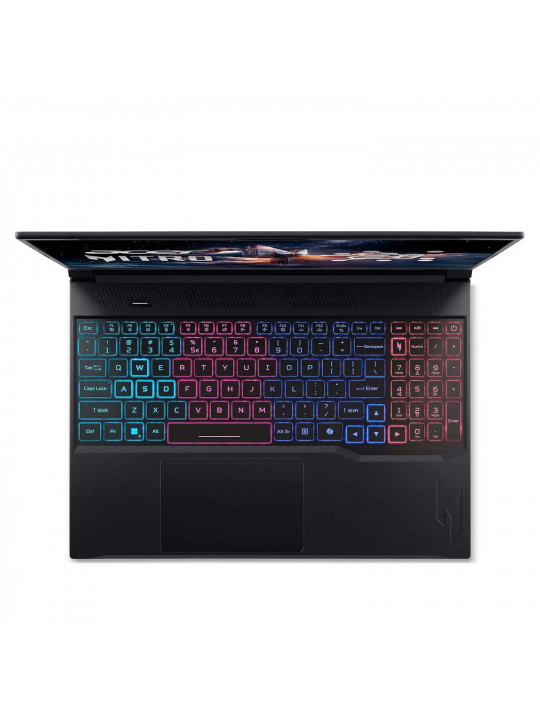 Նոթբուք ACER Nitro V16S AI ANV16S-61-R3PS (Ryzen AI 5 340) 16 180Hz 16GB 1TB RTX5060-8GB (Obsidian Black) (NH.QXRER.001)