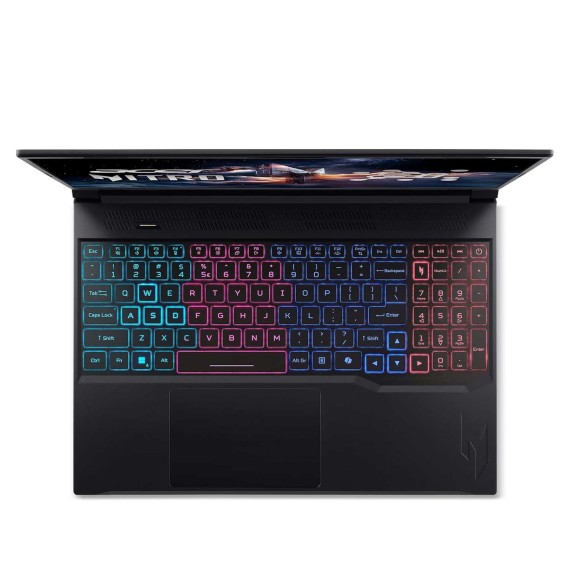 Ноутбук ACER Nitro V16S AI ANV16S-61-R3PS (Ryzen AI 5 340) 16 180Hz 16GB 1TB RTX5060-8GB (Obsidian Black) (NH.QXRER.001)