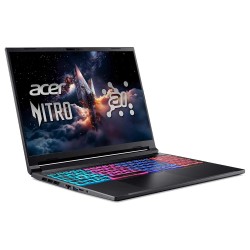 Նոթբուք ACER Nitro V16S AI ANV16S-61-R3PS (Ryzen AI 5 340) 16 180Hz 16GB 1TB RTX5060-8GB (Obsidian Black) (NH.QXRER.001)