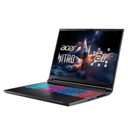 Նոթբուք ACER Nitro V16S AI ANV16S-61-R3PS (Ryzen AI 5 340) 16 180Hz 16GB 1TB RTX5060-8GB (Obsidian Black) (NH.QXRER.001)