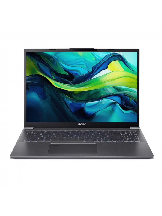 Նոթբուք ACER Aspire 16 A16-71M-56TW (U5-125H) 16 OLED 16GB 512GB (Steel Gray) (NX.JEMER.001)