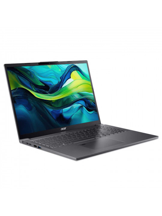 Նոթբուք ACER Aspire 16 A16-71M-56TW (U5-125H) 16 OLED 16GB 512GB (Steel Gray) (NX.JEMER.001)