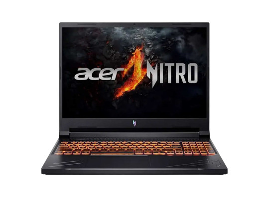 Notebook ACER Nitro V16S AI ANV16S-61-R430 (Ryzen AI 9 365) 16 180Hz 32GB 2TB RTX5070-8GB (Obsidian Black) (NH.QXNER.002)