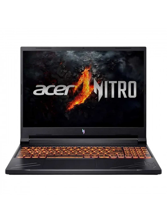 Նոթբուք ACER Nitro V16S AI ANV16S-61-R430 (Ryzen AI 9 365) 16 180Hz 32GB 1TB RTX5070-8GB (Obsidian Black) (NH.QXNER.002)