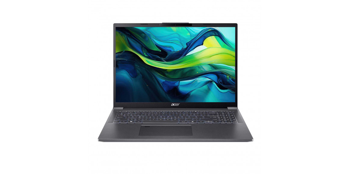 Notebook ACER Aspire 16 A16-71M-71FM (U7-155H) 16 OLED 32GB 1TB (Steel Gray) (NX.JEMER.002)