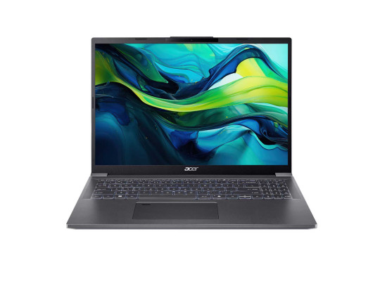 Ноутбук ACER Aspire 16 A16-71M-71FM (U7-155H) 16 OLED 32GB 1TB (Steel Gray) (NX.JEMER.002)