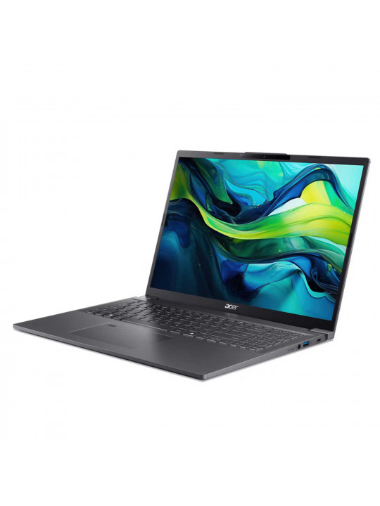 Նոթբուք ACER Aspire 16 A16-71M-71FM (U7-155H) 16 OLED 32GB 1TB (Steel Gray) (NX.JEMER.002)