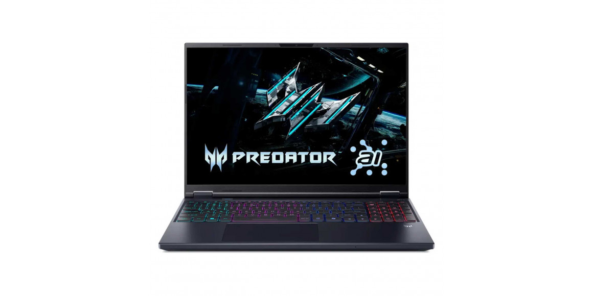 Notebook ACER Predator Helios Neo 16AI PHN16-73-94WP (U9-275HX) 16 240Hz 32GB 1TB RTX5070Ti-12GB (Abyssal Black) (NH.QX4ER.003)