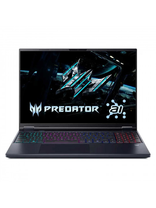 Նոթբուք ACER Predator Helios Neo 16AI PHN16-73-94WP (U9-275HX) 16 240Hz 32GB 1TB RTX5070Ti-12GB (Abyssal Black) (NH.QX4ER.003)