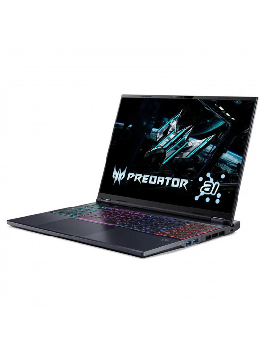 Նոթբուք ACER Predator Helios Neo 16AI PHN16-73-94WP (U9-275HX) 16 240Hz 32GB 1TB RTX5070Ti-12GB (Abyssal Black) (NH.QX4ER.003)