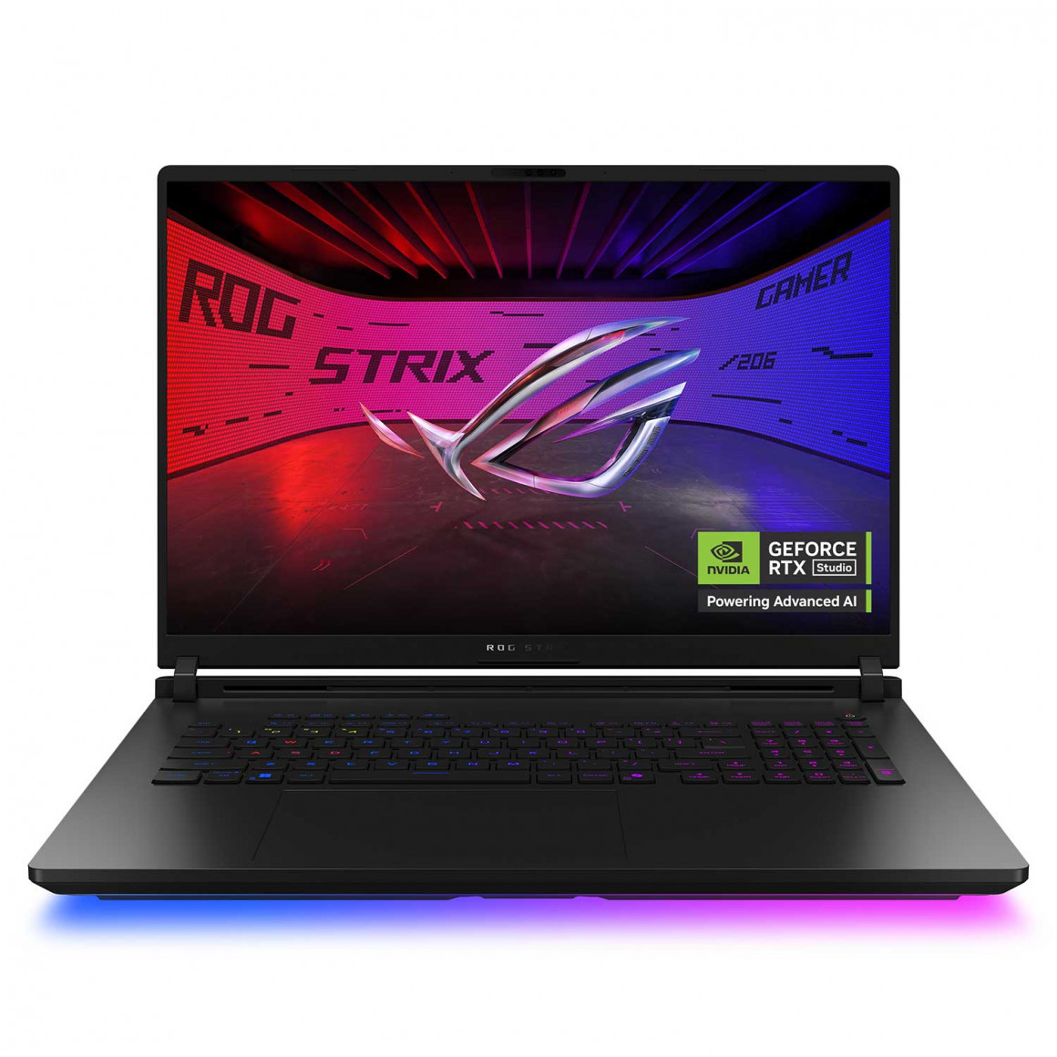 Notebook ASUS ROG Strix G18 G815LM-IS96 (U9-275HX) 18 2.5K 144Hz 32GB 1TB RTX5060-8GB W11H (Eclipse Gray) (90NR0LP1-M000A0)
