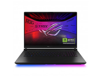 Notebook ASUS ROG Strix G18 G815LM-IS96 (U9-275HX) 18 2.5K 144Hz 32GB 1TB RTX5060-8GB W11H (Eclipse Gray) (90NR0LP1-M000A0)
