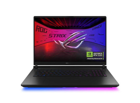 Notebook ASUS ROG Strix G18 G815LM-IS96 (U9-275HX) 18 2.5K 144Hz 32GB 1TB RTX5060-8GB W11H (Eclipse Gray) (90NR0LP1-M000A0)