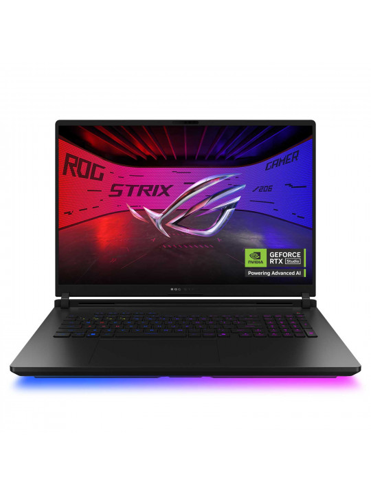 Notebook ASUS ROG Strix G18 G815LM-IS96 (U9-275HX) 18 2.5K 144Hz 32GB 1TB RTX5060-8GB W11H (Eclipse Gray) (90NR0LP1-M000A0)
