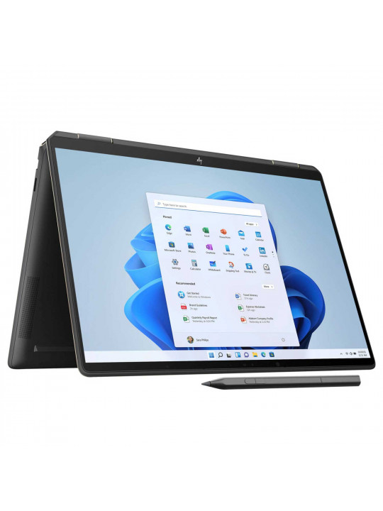 Նոթբուք HP Spectre X360 2-in-1 16-AA0003CI (U7-155H) 16 2K Touch 16GB 512GB W11H (Nightfall Black) (A74LREA)