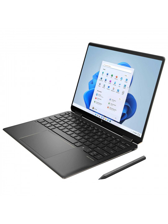 Նոթբուք HP Spectre X360 2-in-1 16-AA0003CI (U7-155H) 16 2K Touch 16GB 512GB W11H (Nightfall Black) (A74LREA)