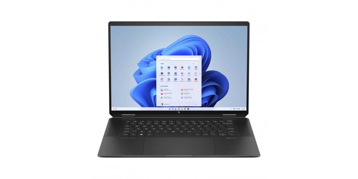 Notebook HP Spectre X360 2-in-1 16-AA0004CI (U7-155H) 16 2K Touch 16GB 512GB W11H (Nightfall Black) (B6ST5EA)