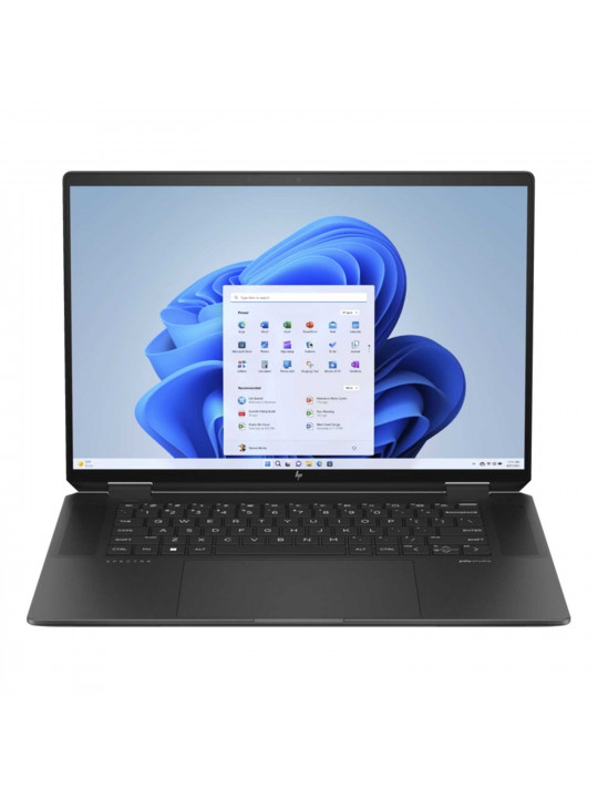 Նոթբուք HP Spectre X360 2-in-1 16-AA0004CI (U7-155H) 16 2K Touch 16GB 512GB W11H (Nightfall Black) (B6ST5EA)