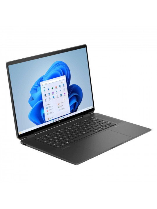 Նոթբուք HP Spectre X360 2-in-1 16-AA0004CI (U7-155H) 16 2K Touch 16GB 512GB W11H (Nightfall Black) (B6ST5EA)