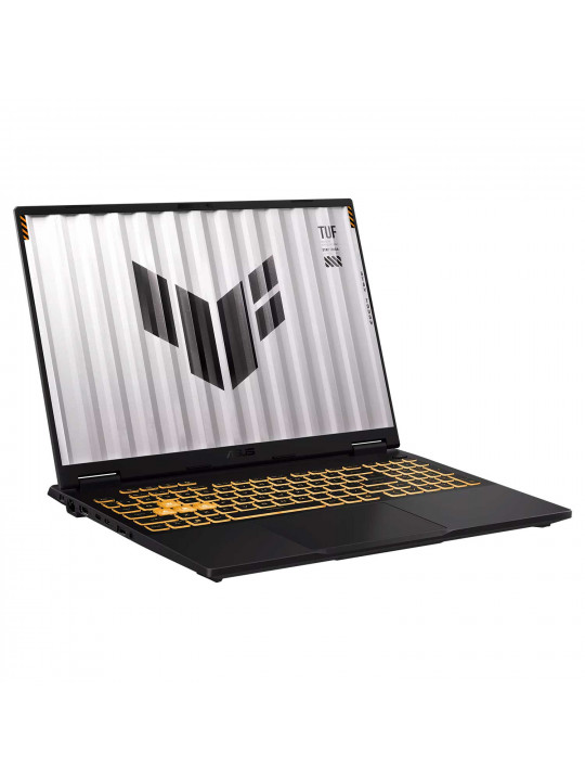 Նոթբուք ASUS TUF Gaming F16 FX608JMR-F16.I75060 (i7-14650HX) 16 165Hz 32GB 1TB  RTX5060-8GB W11H (Jeager Gray) (90NR0NB1-M003N0)