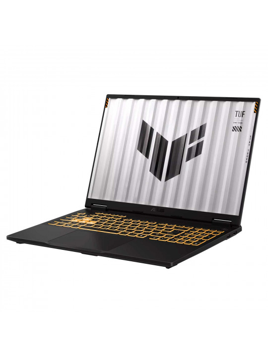 Նոթբուք ASUS TUF Gaming F16 FX608JMR-F16.I75060 (i7-14650HX) 16 165Hz 32GB 1TB  RTX5060-8GB W11H (Jeager Gray) (90NR0NB1-M003N0)