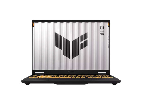 Notebook ASUS TUF Gaming F16 FX608JMR-F16.I75060 (i7-14650HX) 16 165Hz 32GB 1TB  RTX5060-8GB W11H (Jeager Gray) (90NR0NB1-M003N0)