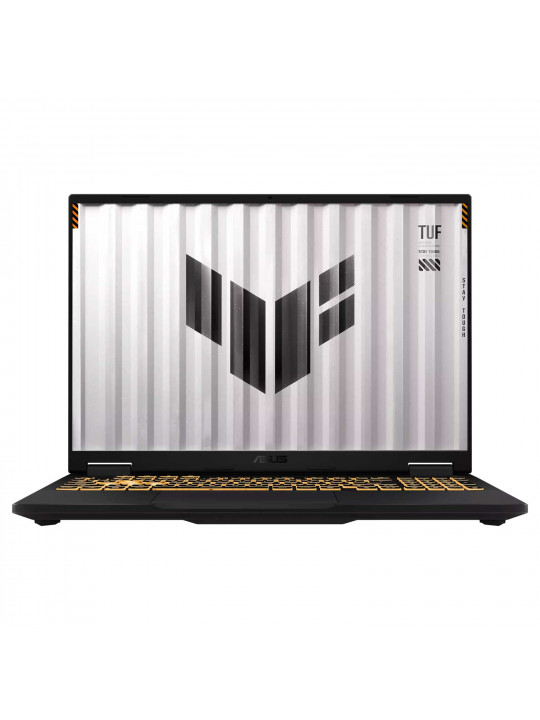 Նոթբուք ASUS TUF Gaming F16 FX608JMR-F16.I75060 (i7-14650HX) 16 165Hz 32GB 1TB  RTX5060-8GB W11H (Jeager Gray) (90NR0NB1-M003N0)