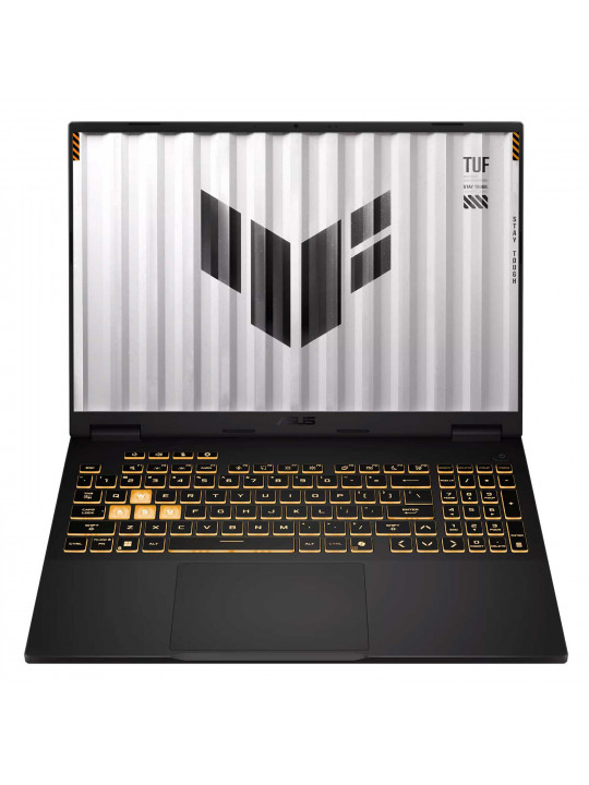 Նոթբուք ASUS TUF Gaming F16 FX608JMR-F16.I75060 (i7-14650HX) 16 165Hz 32GB 1TB  RTX5060-8GB W11H (Jeager Gray) (90NR0NB1-M003N0)