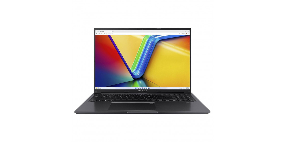 Նոթբուք ASUS VivoBook 16X M3604YA-MB193 (R7-7730U)16 16GB 1TB (Indie Black) (90NB11A1-M007Y0)