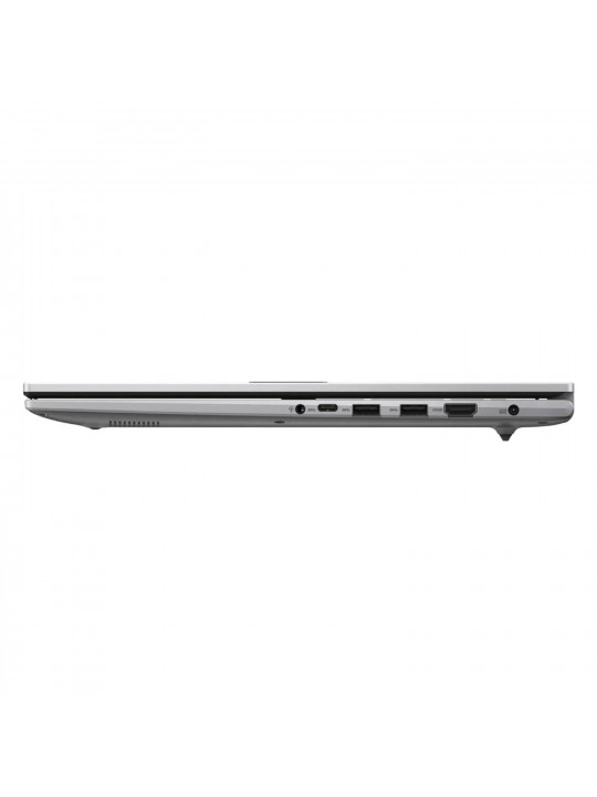 Նոթբուք ASUS Vivobook 17 X1704VA-AU883 (Core 5-120U) 17.3 16GB 512GB (Cool Silver)+Bag (90NB13X1-M00BW0)